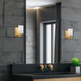 Opviq Lámpara de pared Hania Dorado